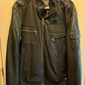 Men’s Affliction Bomber Jacket